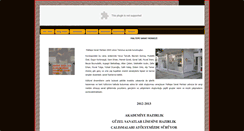 Desktop Screenshot of maltepesanatmerkezi.com